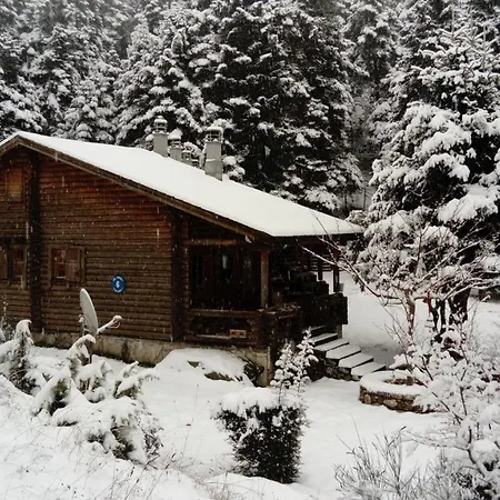 Luxury Chalet Tsek Калаврита