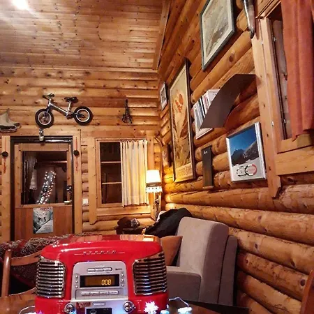 Domek alpejski Luxury Chalet Tsek Kalawrita