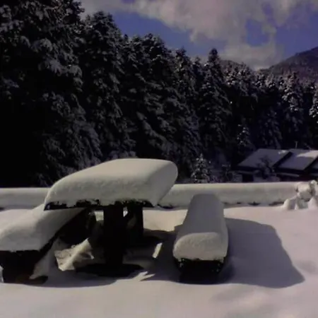 Domek alpejski Luxury Chalet Tsek
