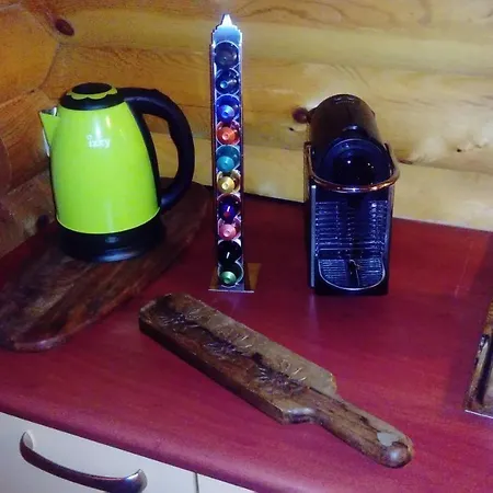 Luxury Chalet Tsek Kalawrita